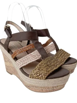 Plateau-Sandalen Größe 39