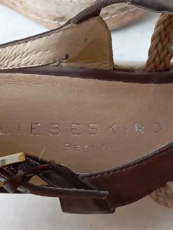 Plateau-Sandalen Größe 39