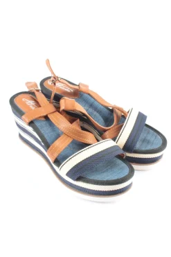 Plateau-Sandalen Größe 40