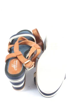 Plateau-Sandalen Größe 40