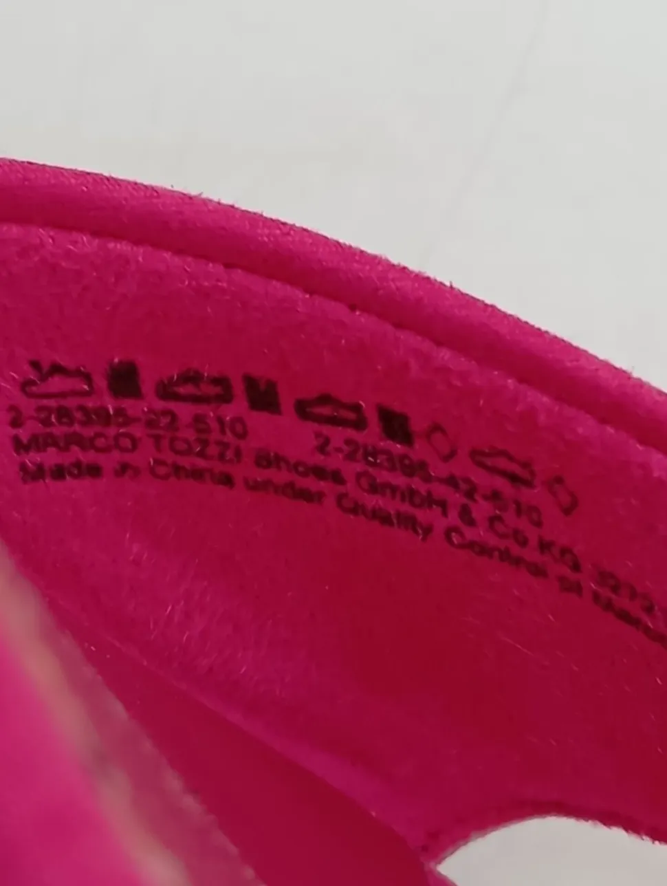 Plateau-Sandalen Größe 41