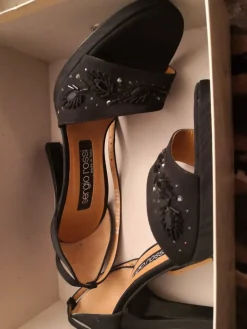 Plateau-Sandalen Größe 39