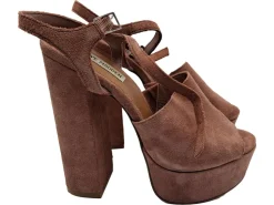 Plateau-Sandalen Größe 37