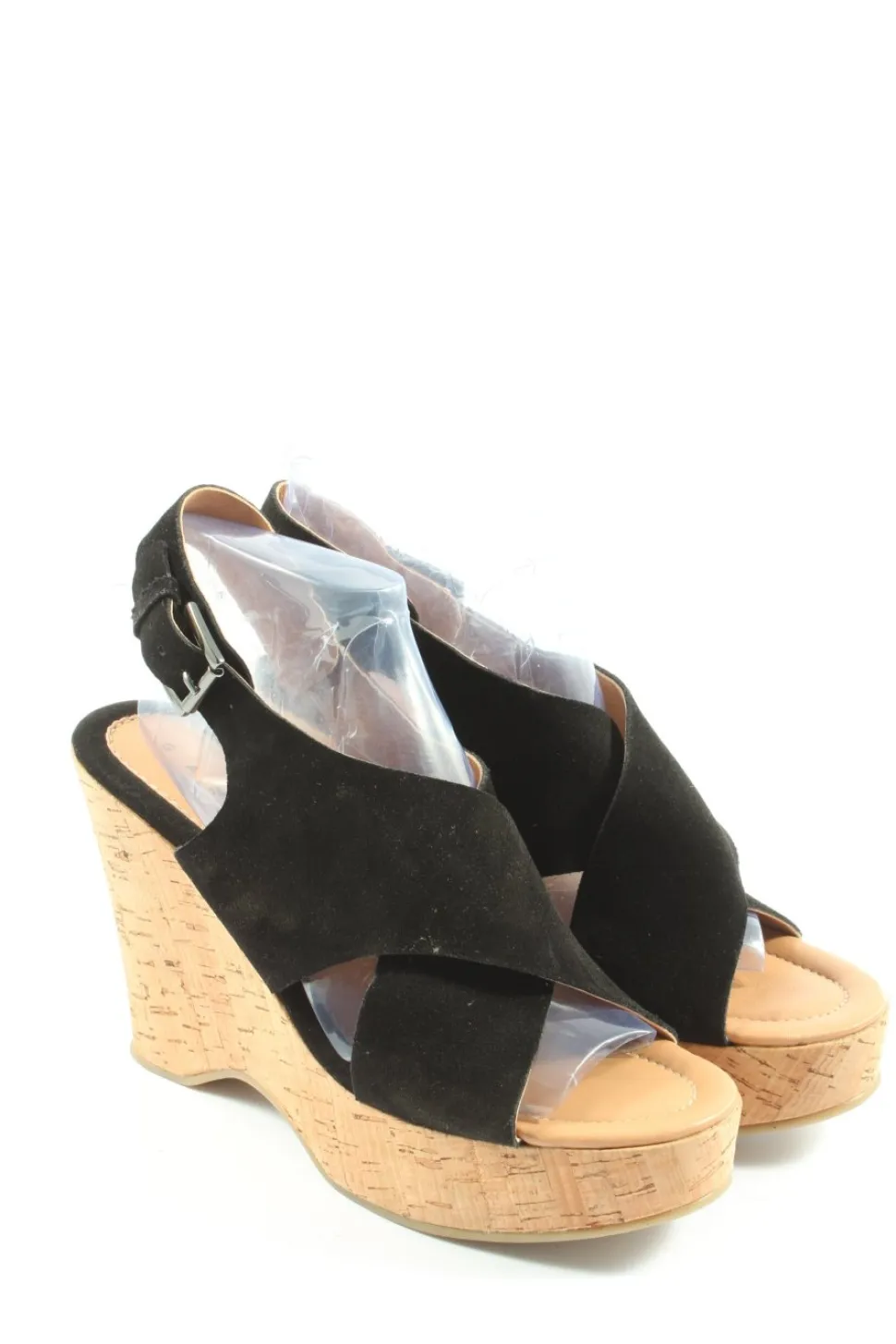 Plateau-Sandaletten Größe 40