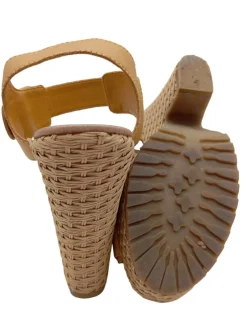 Plateau-Sandaletten Größe 41