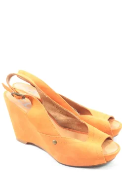 Plateau-Sandaletten Größe 38