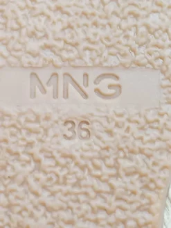 Plateau-Sandaletten Größe 36