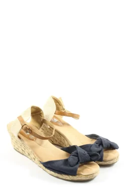 Plateau-Sandaletten Größe 38