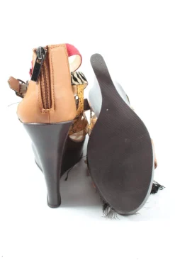 Plateau-Sandaletten Größe 39