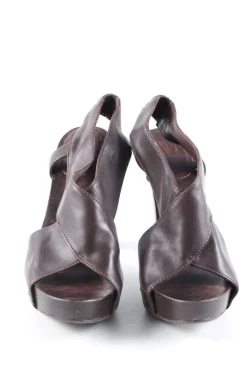 Plateau-Sandaletten Größe 37