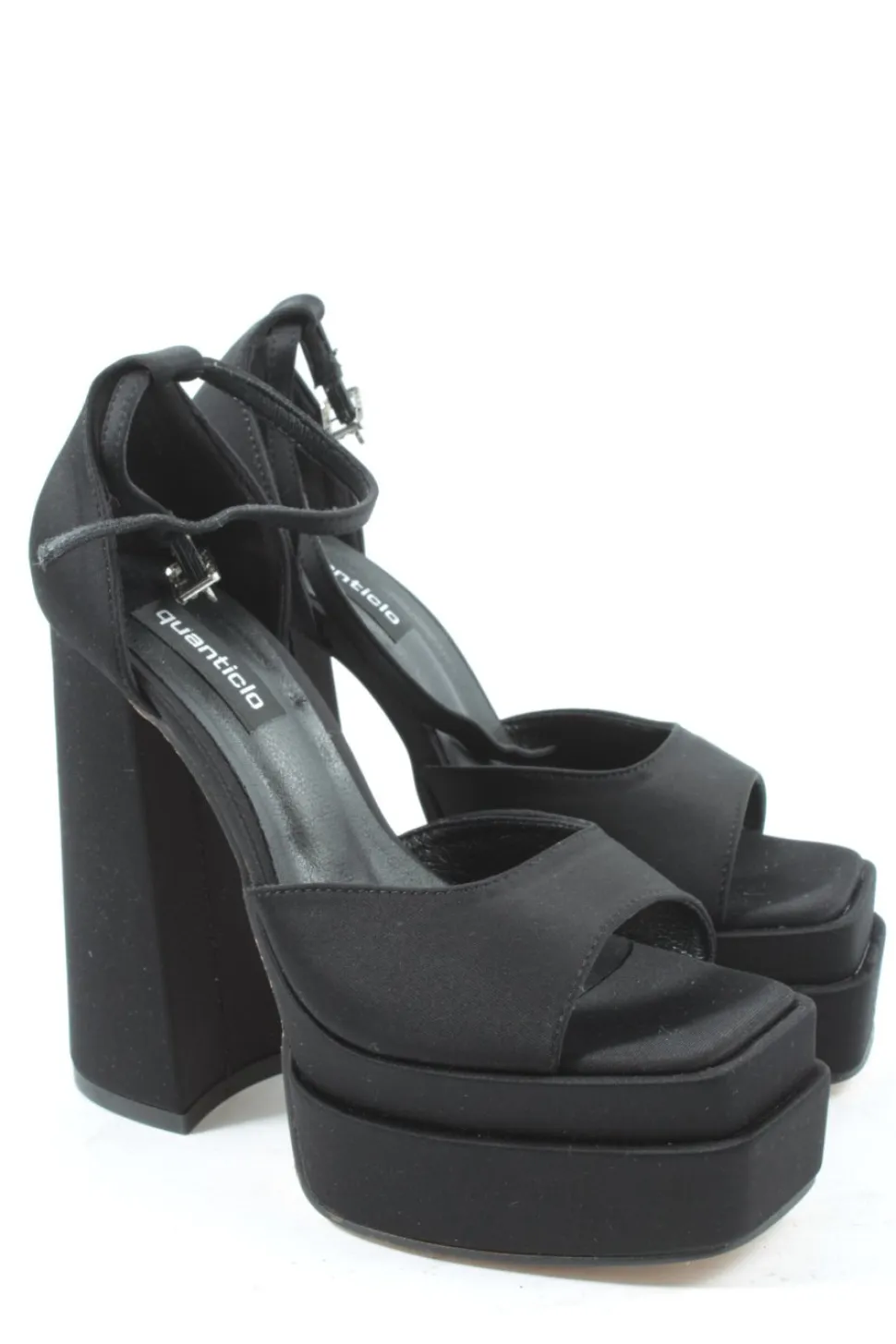 Plateau-Sandaletten Größe 39