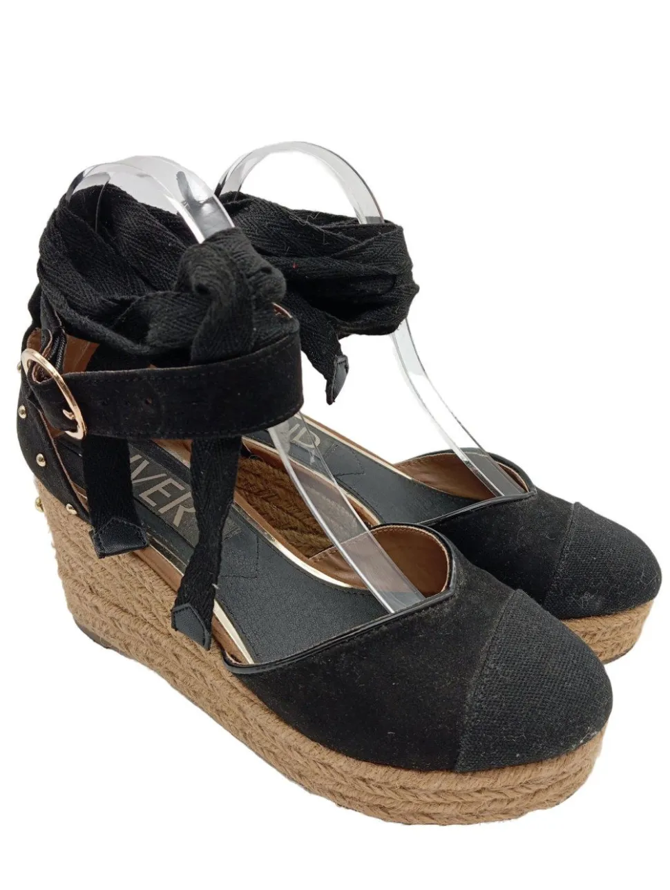 Plateau-Sandaletten Größe 37