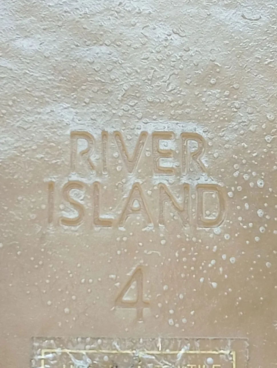 Plateau-Sandaletten Größe 37