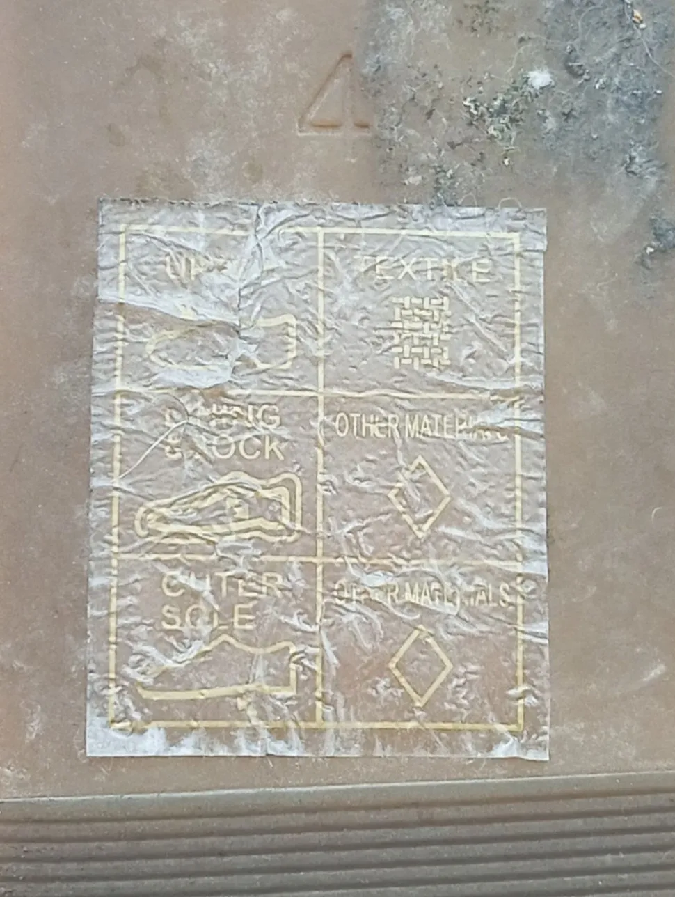 Plateau-Sandaletten Größe 37