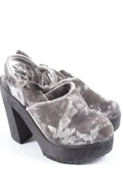 Plateau-Sandaletten Größe 39