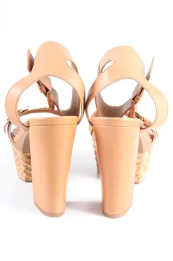 Plateau-Sandaletten Größe 40