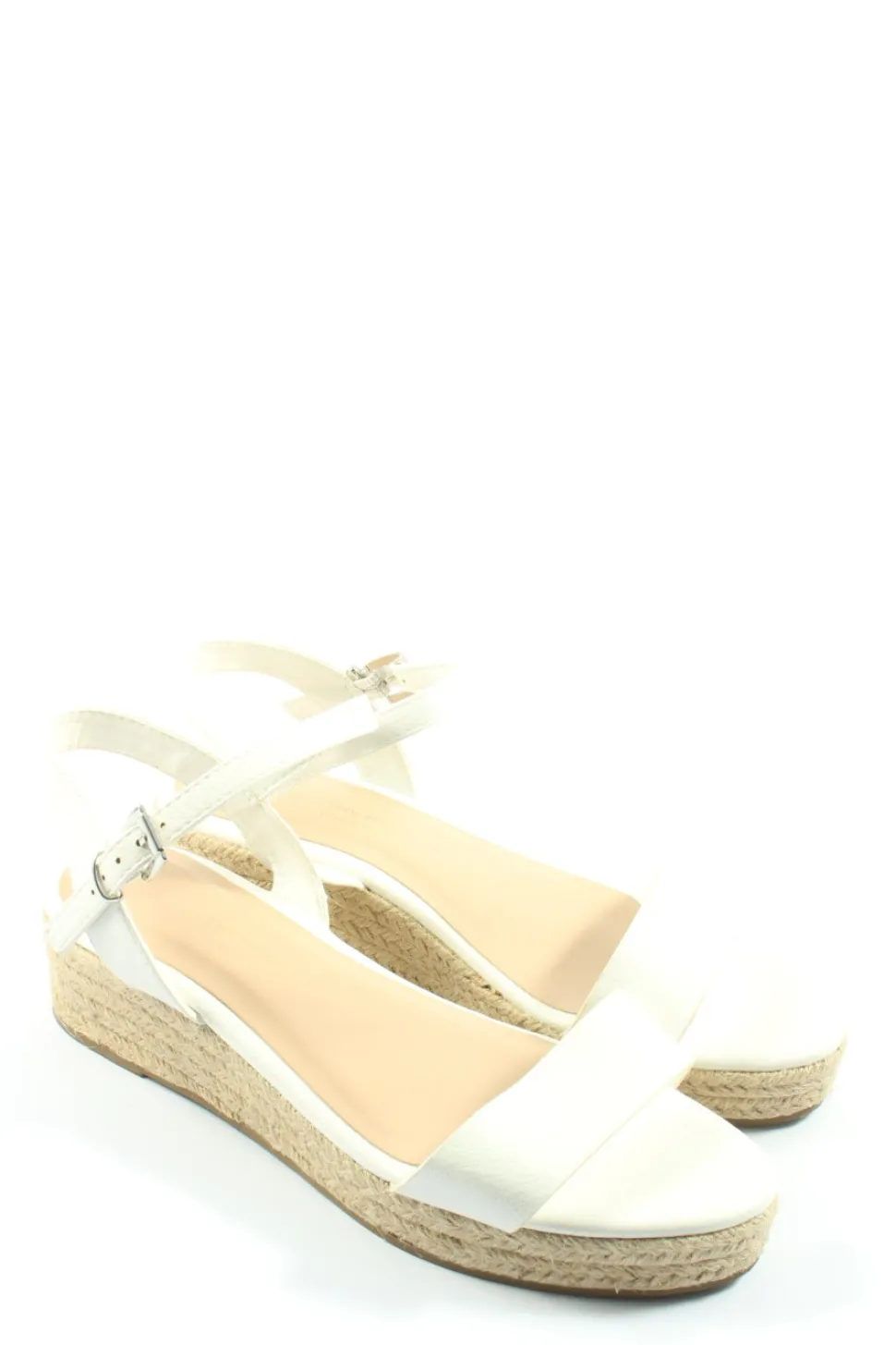 Plateau-Sandaletten Größe 36