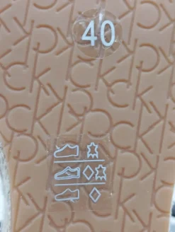 Plateau-Sandaletten Größe 40