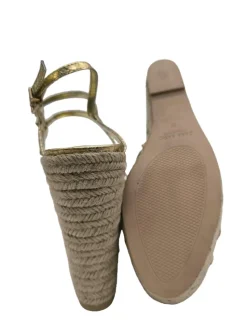 Plateau-Sandaletten Größe 37