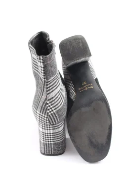 Plateau-Stiefeletten Größe 37