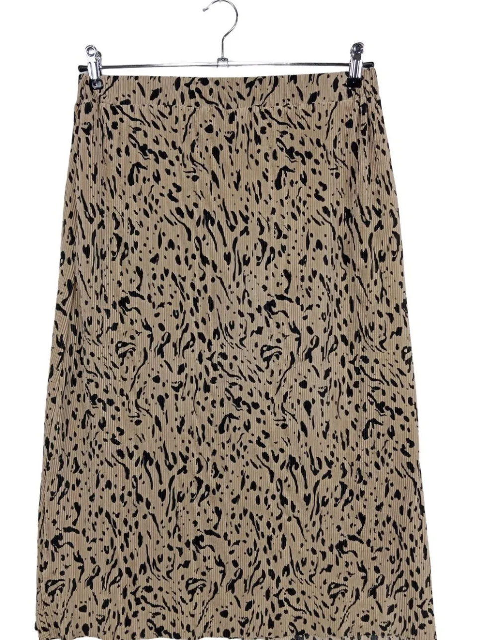 Plisseerock Größe 40