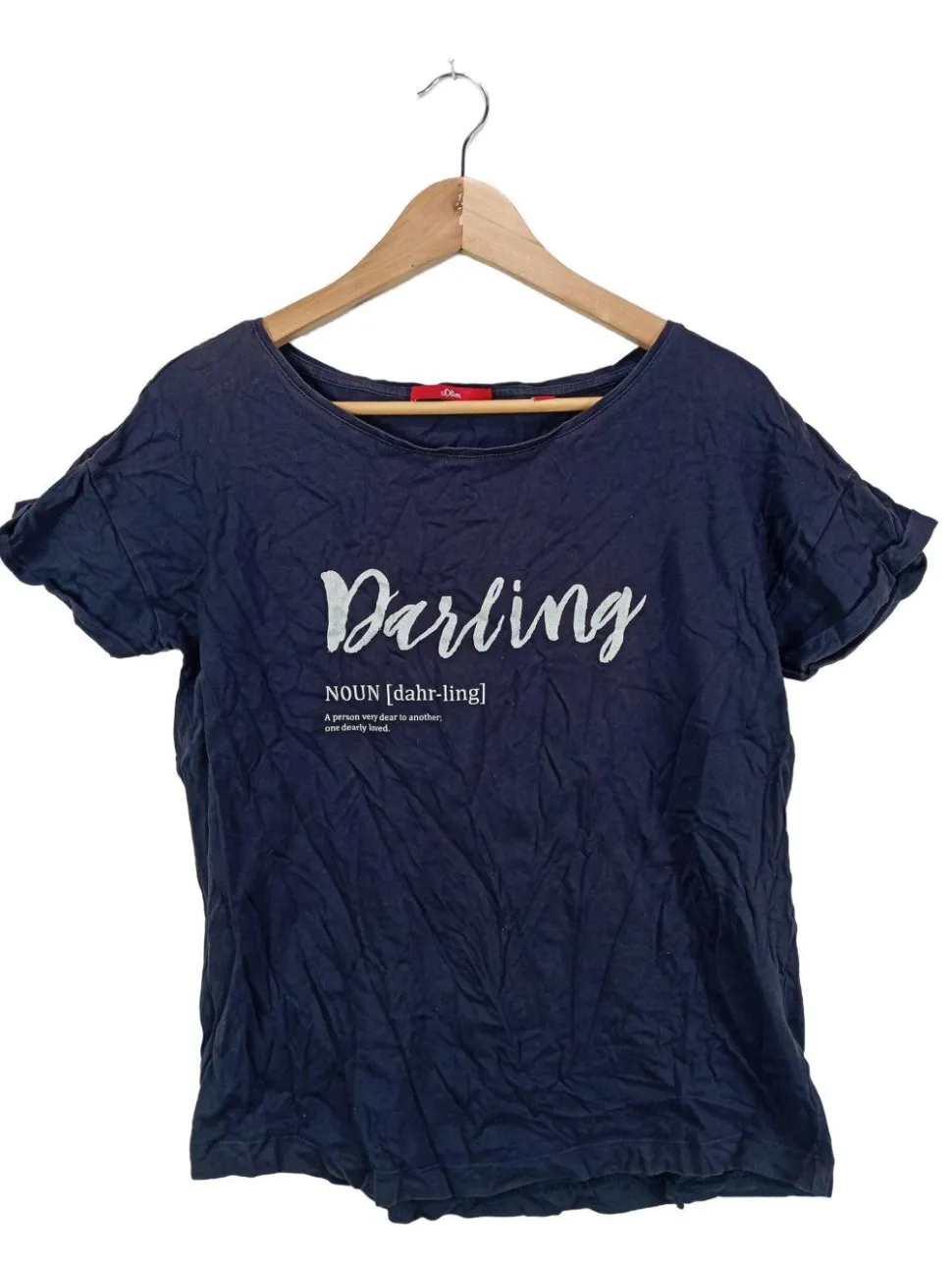 Print-Shirt Größe 38