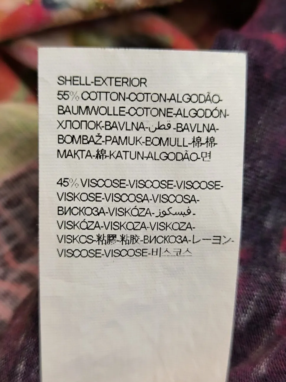 Print-Shirt Größe 38