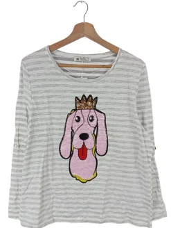 Print-Shirt Größe 44