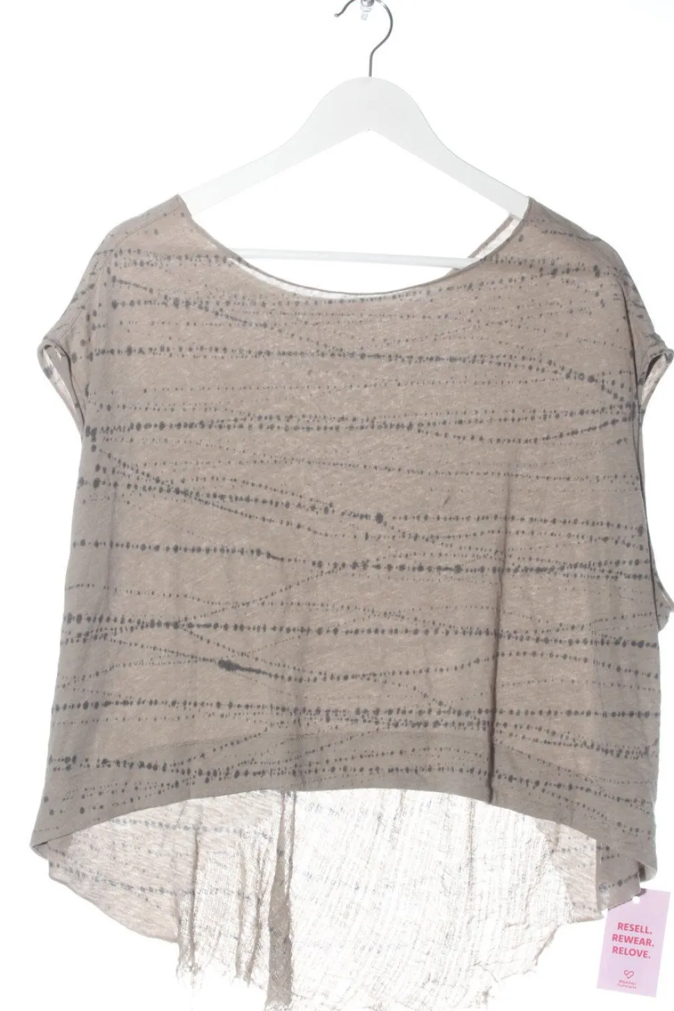 Print-Shirt Größe 38