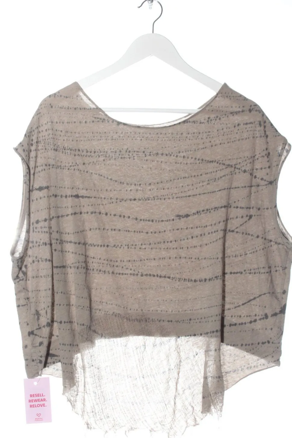 Print-Shirt Größe 38