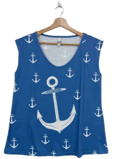 Print-Shirt Größe 36