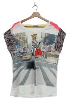 Print-Shirt Größe 38