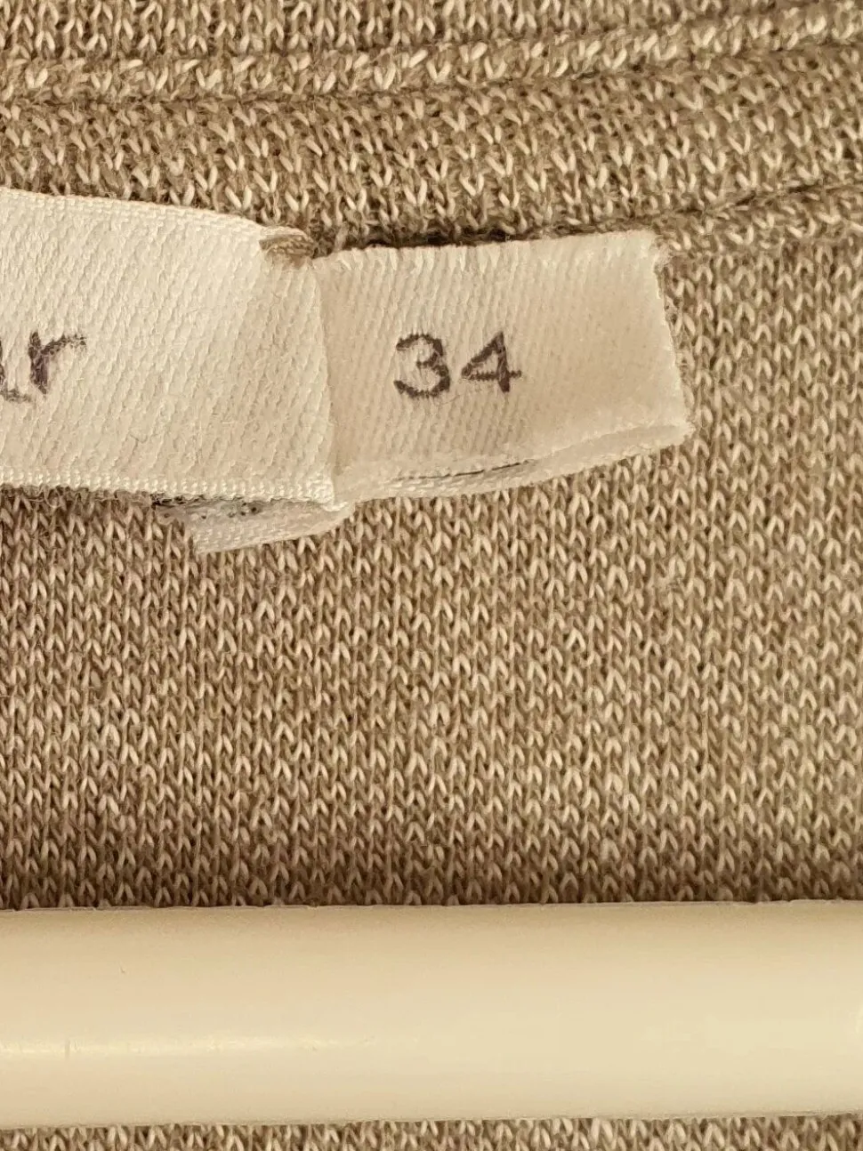 Pullunder Größe 34