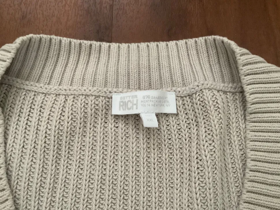 Pullunder Größe 44