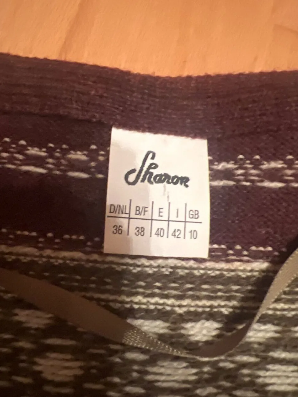 Pullunder Größe 36