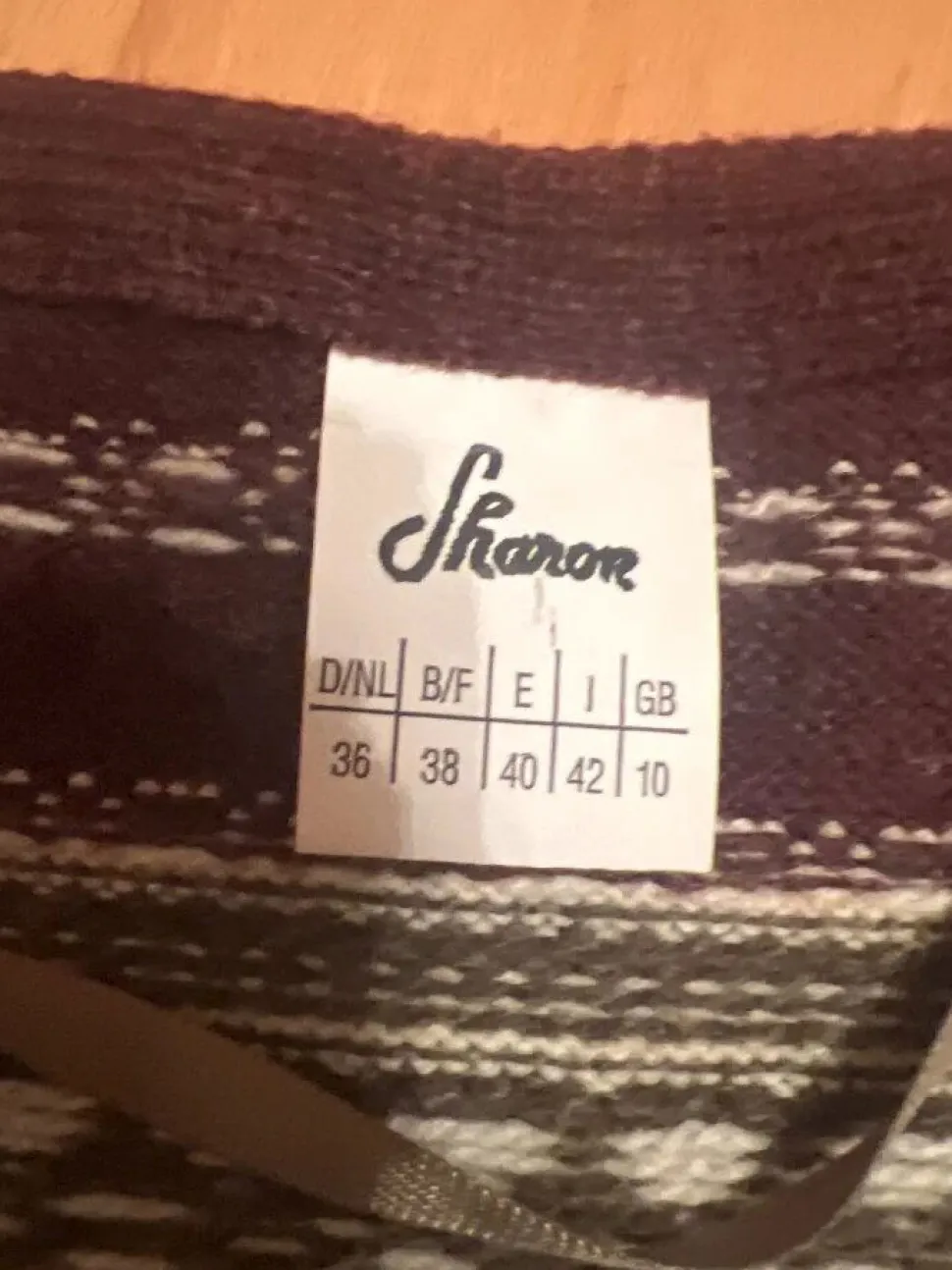 Pullunder Größe 36