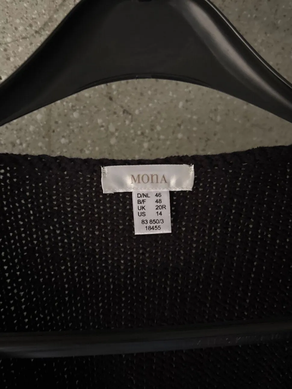 Pullunder Größe 46