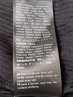 Rückenfreie Top Größe 34