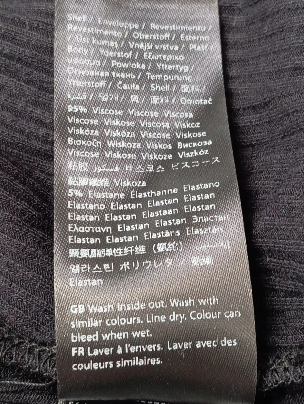 Rückenfreie Top Größe 34