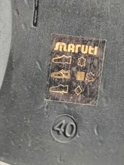 Reißverschluss-Stiefeletten Größe 40