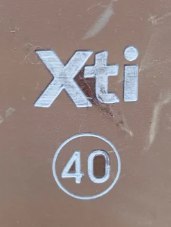 Reißverschluss-Stiefeletten Größe 40