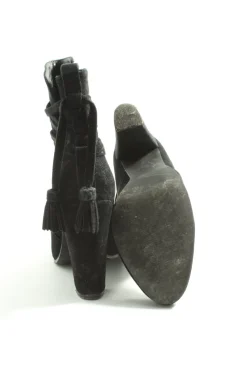 Reißverschluss-Stiefeletten Größe 38