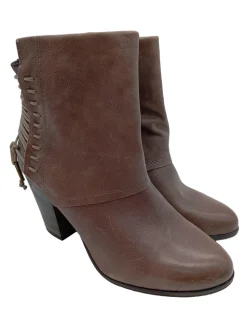 Reißverschluss-Stiefeletten Größe 38