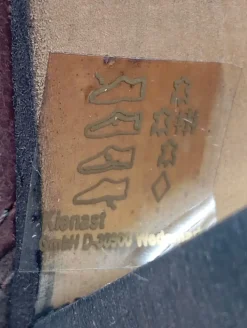 Reißverschluss-Stiefeletten Größe 38