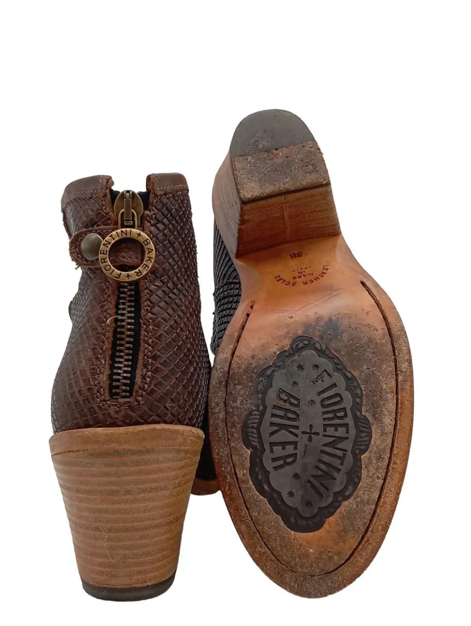 Reißverschluss-Stiefeletten Größe 36