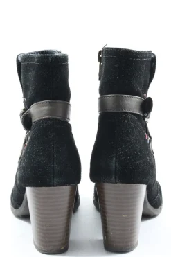 Reißverschluss-Stiefeletten Größe 37