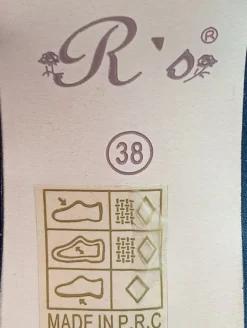 Reißverschluss-Stiefeletten Größe 38