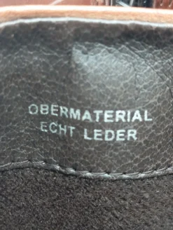 Reißverschluss-Stiefeletten Größe 42