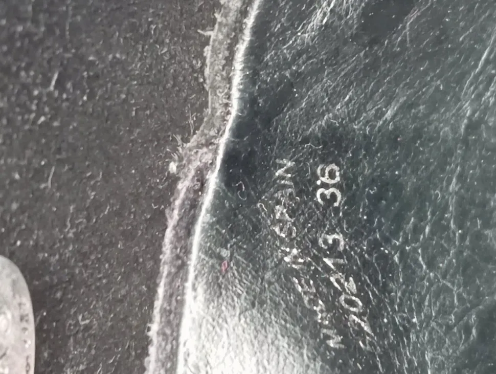 Reißverschluss-Stiefeletten Größe 36