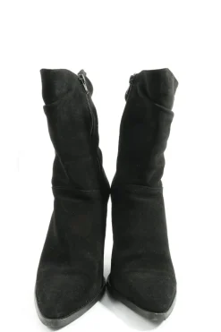 Reißverschluss-Stiefeletten Größe 41